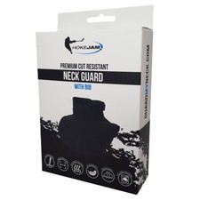 HOKEJAM Neck Guard with BIB