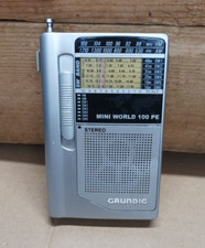 Grundig Mini World 100 PE Pocket Radio Vintage Rare !