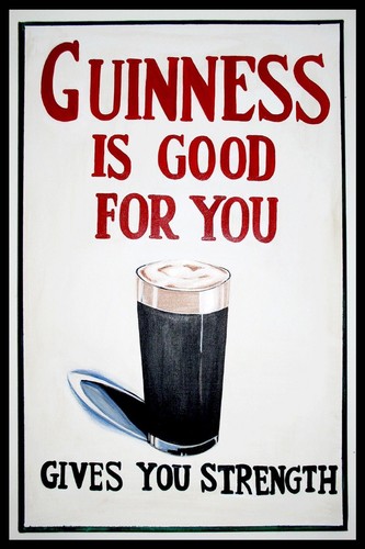 Guinness good for - guinness, you