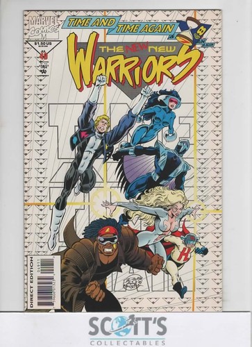 New warriors nm - warriors, #49