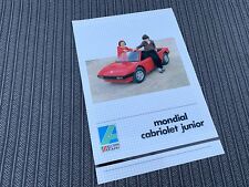 Ferrari Mondial cabriolet