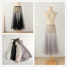 Women Tulle Fishtail Skirt