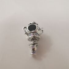 Pandora and the Beast Mrs. Potts and Chip Dangle Charm Beauty