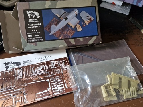 Verlinden f4u 4 corsair - f4u-4,