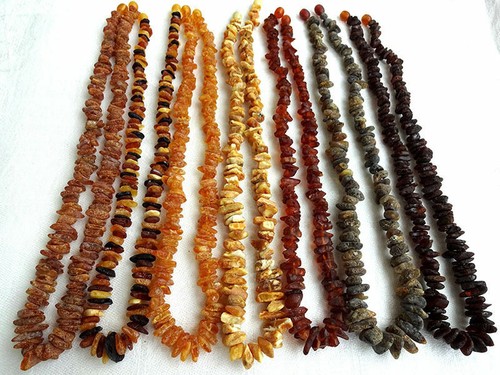 Raw natural baltic amber - raw,