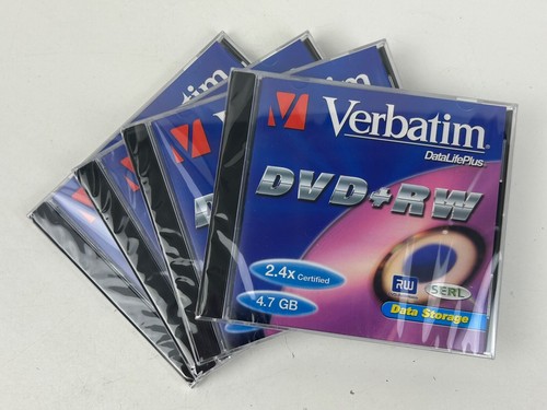 Pack verbatim dvd 4 - pack, 4.7gb