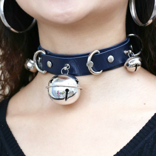 Women small bell choker - bell,