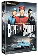 Captain Scarlet The Complete