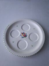 Poole Pottery Hand Painted Egg Cup Stand In PE Design - FREEPOST