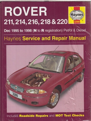 Rover 211 214 216 - 214, &