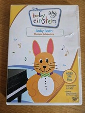 DISNEYS BABY EINSTEIN  - BABY BACH MUSICAL ADVENTURE DVD  AGES 3 MONTHS +