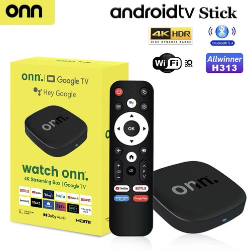 Onn android smart tv box - smart,