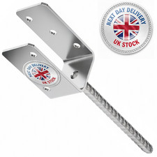 Fence Post Support U Shape