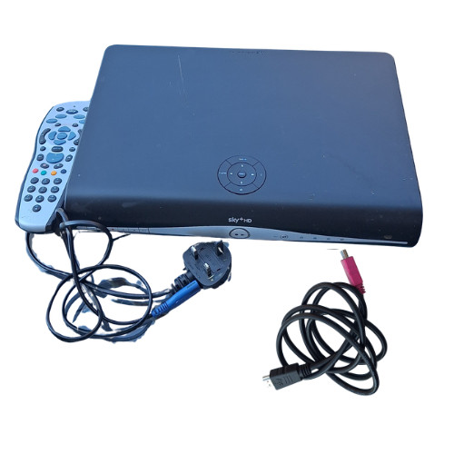 Sky box satellite receiver - box,