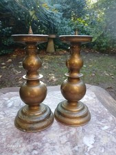 DECORATIVE PAIR OF HEAVY