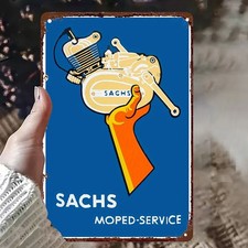 Sachs Moped Service Blue