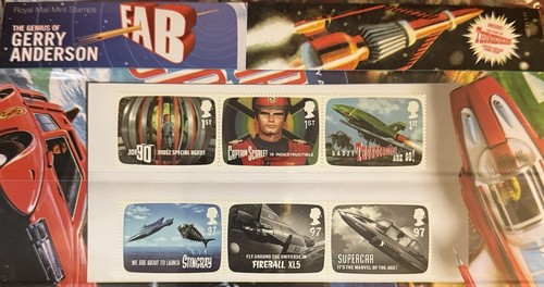 Thunderbird stamps unused - stamps,