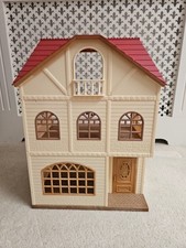 Sylvanian Families Cedar Terrace House Red Roof Calico Critters