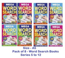 Mega wordsearch puzzle - 8,
