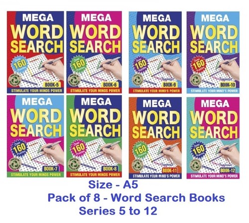 Mega wordsearch puzzle - a5,