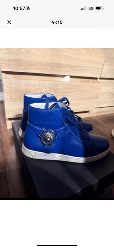 Mens versace black with gold - black,