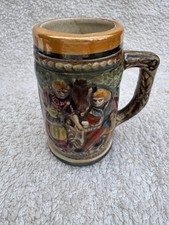 German Beer Stein. Miniature