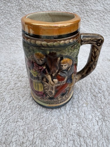 German beer stein miniature - beer,