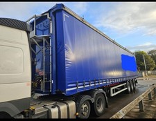 Curtain Side Trailer 3  Axel