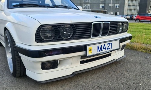 Bmw headlight grille cover - headlight,