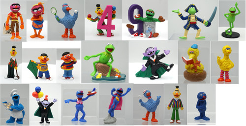 Sesame street muppet - street,