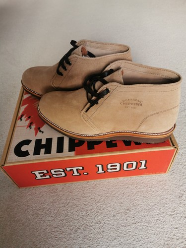 Chippewa milford khaki - chippewa,