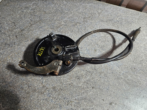 Honda xl185s xl125 front brake - xl125,