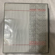 FODEN 4000 SERIES TRUCK