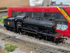 Hornby R150 B12 Locomotive Repainted To BR Black, Boxed