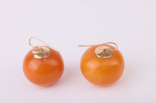 Vintage butterscotch amber - vintage,