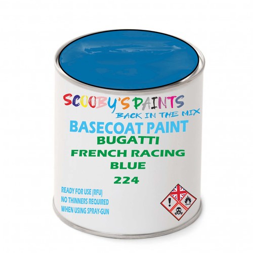 For bugatti french racing blue - french,
