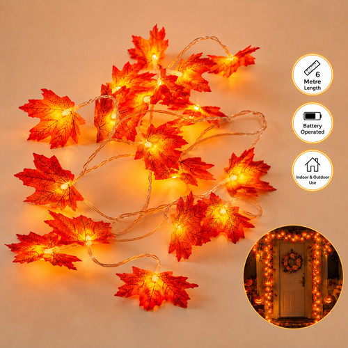 Halloween fairy lights - halloween,