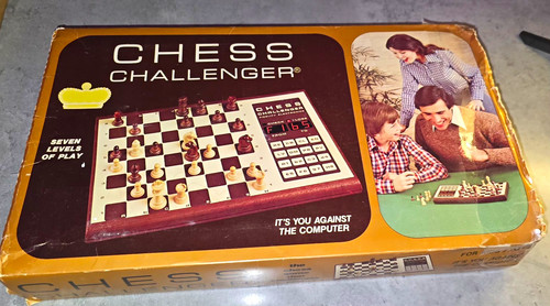 Fidelity electronics chess - fidelity,