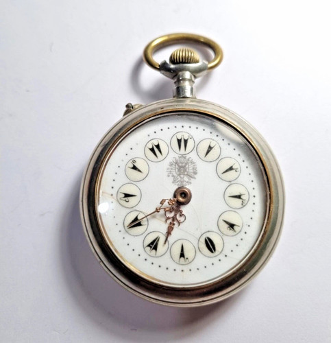 Vintage ottoman pocket watch - vintage,