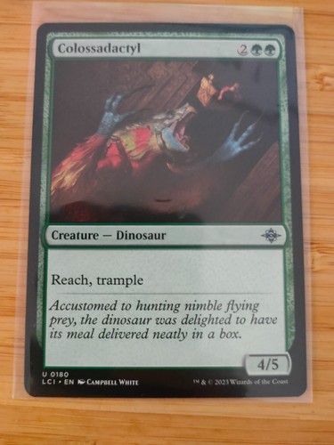 Mtg colossadactyl 0180 - 0180, lost