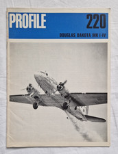 1970 Aircraft Profile 220 - Douglas Dakota Mk I-IV