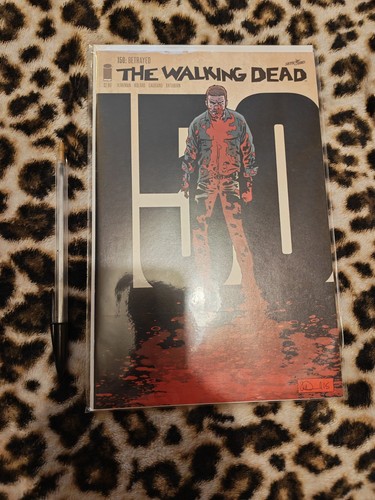 The walking dead comic issue - the,
