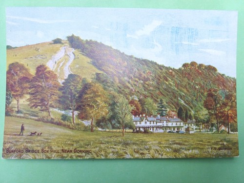 Post card salmon quinton - salmon, f.e