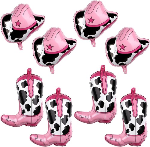 8pcs cowgirl hat - cowgirl,