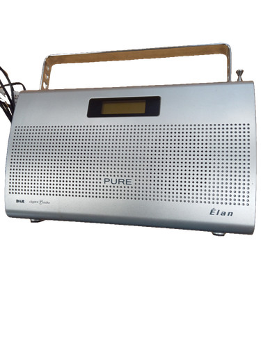 Pure dab radio silver - dab, elan