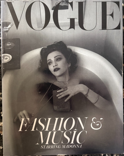 Vogue british magazine - vogue,