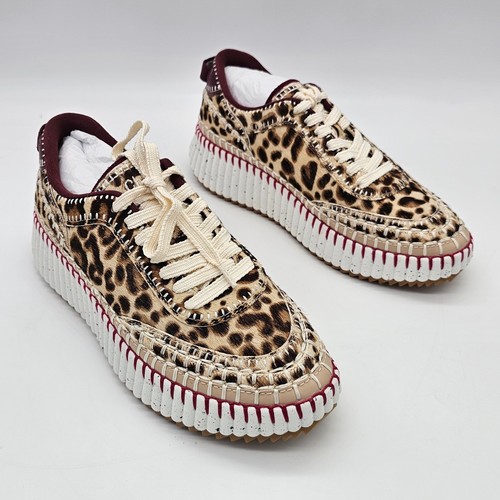 Chloe nama platform leopard - chloe,