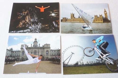 2012 olympics postcard tom - x4,