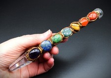 Crystal Chakra healing wand