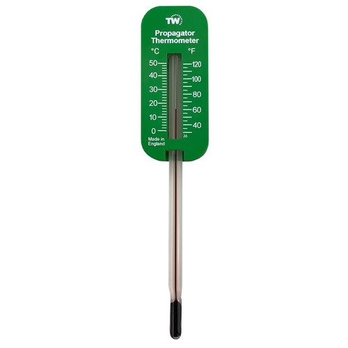 Garden soil thermometer - garden,